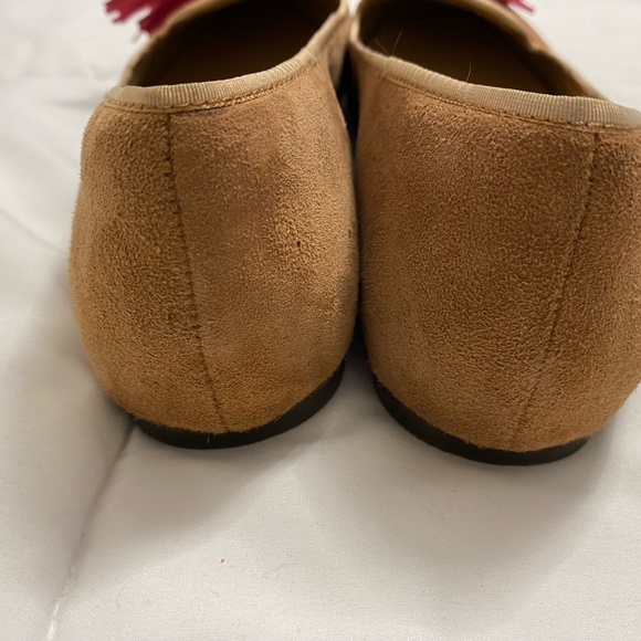 Hush Puppies Slip on shoes, tan with tassles - Picture 4 of 5